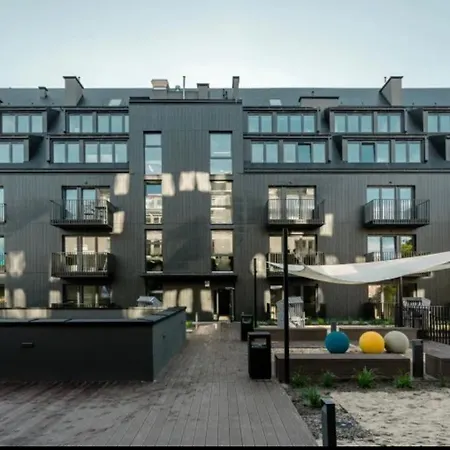 Daire Apartament Kolobrzeg Kolobrzeg