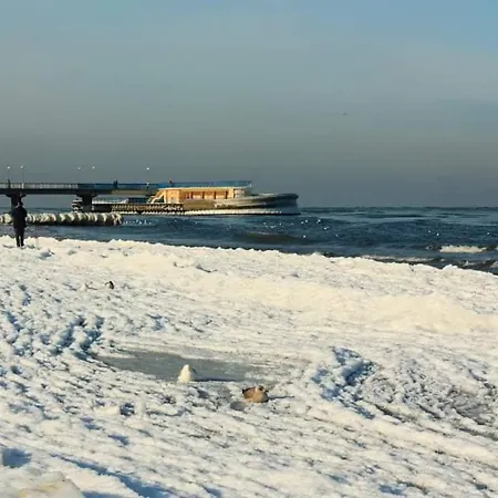 Lägenhet Apartament Kolobrzeg Kołobrzeg
