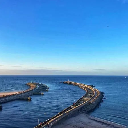 Apartament Kolobrzeg 公寓 科沃布热格