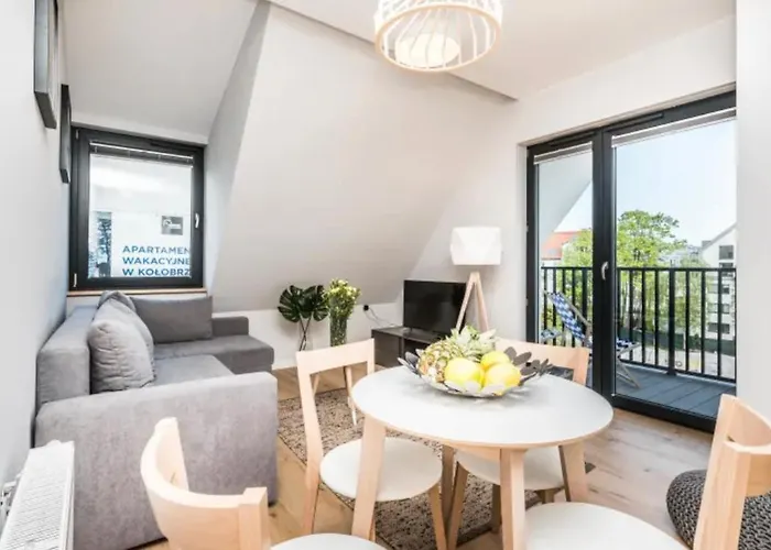 Lägenhet Apartament Kolobrzeg