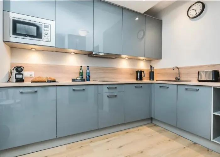 Apartament Kolobrzeg Lägenhet *