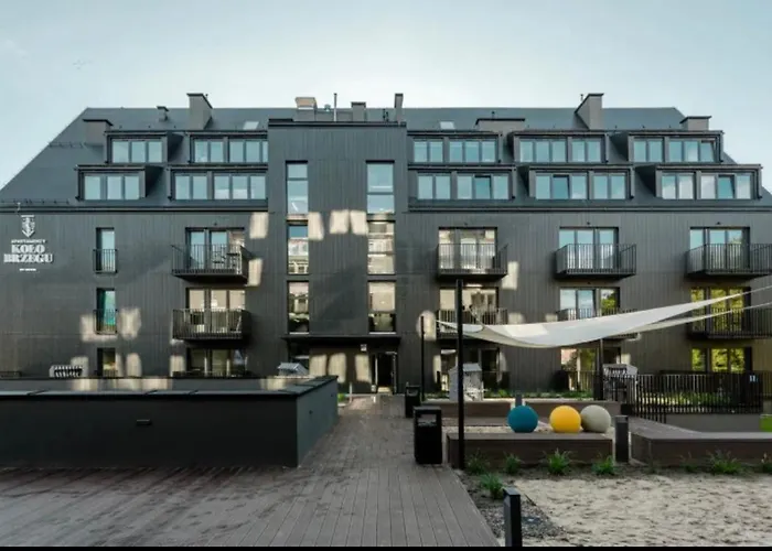 Lägenhet Apartament Kolobrzeg Kołobrzeg